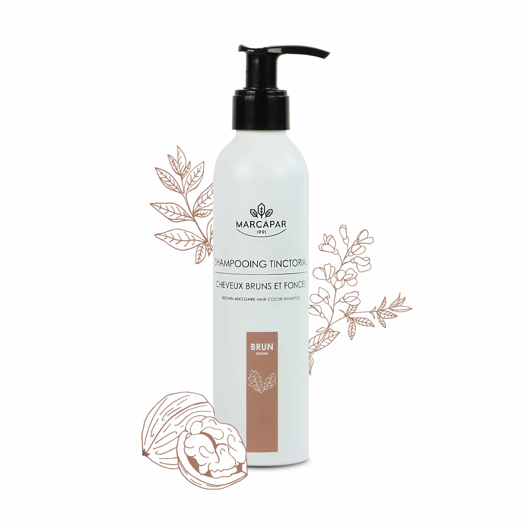 Shampooing brun SF