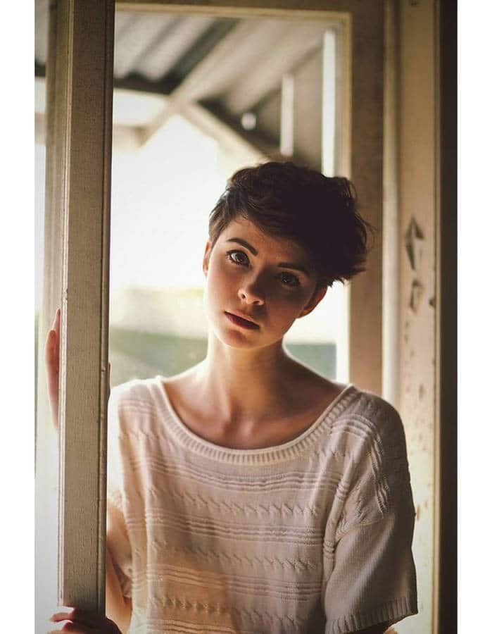 Coupe de cheveux femme  court