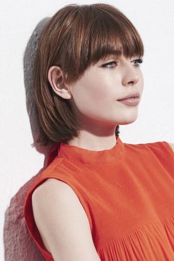 Coupe de cheveux femme au carré