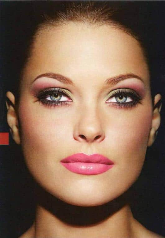 Maquillage bio du soir