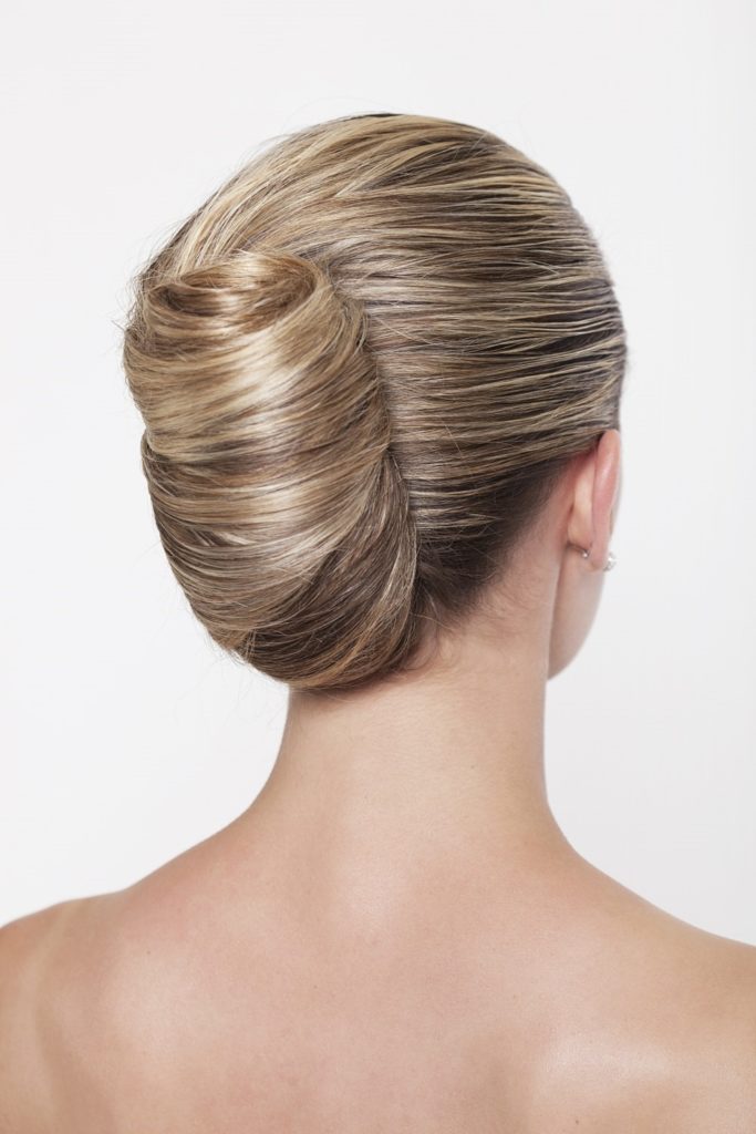 Chignon bananne
