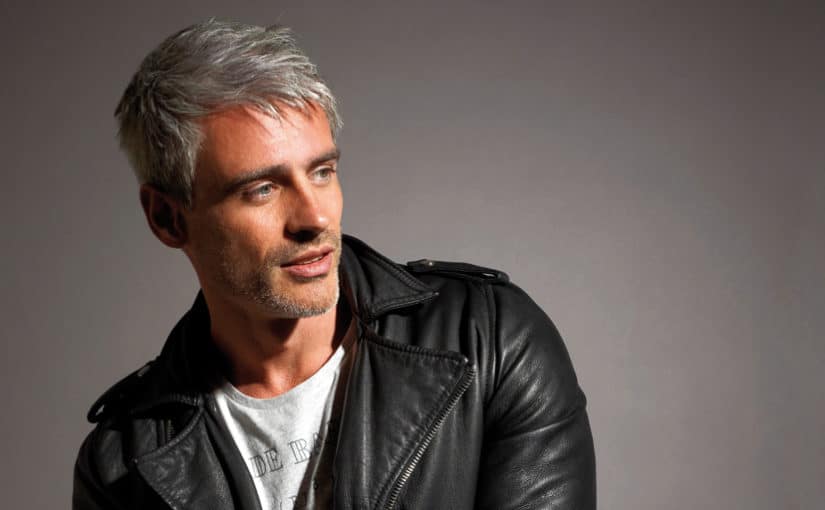 Coupe de cheveux homme effilé