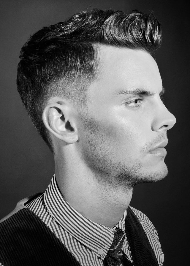 Coupe de cheveux homme classique