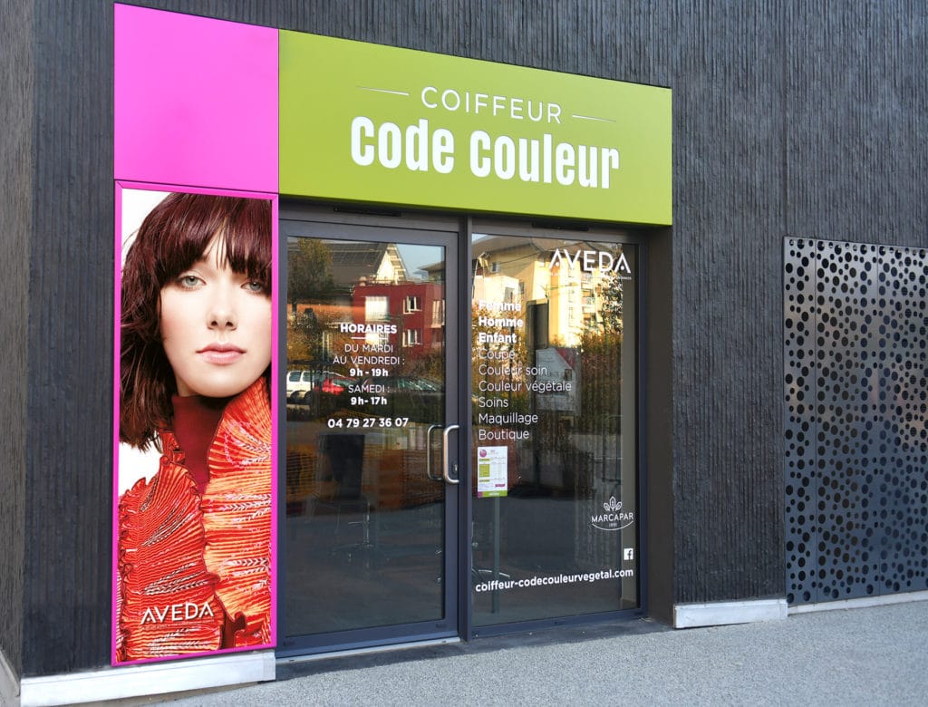 Coiffure Code Couleur
