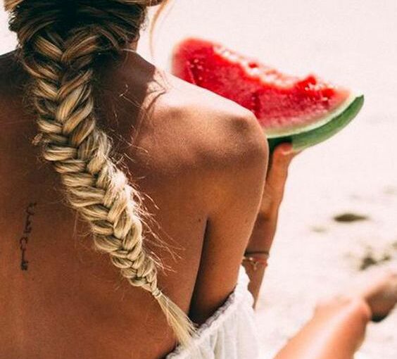 Coiffures incontournables plage