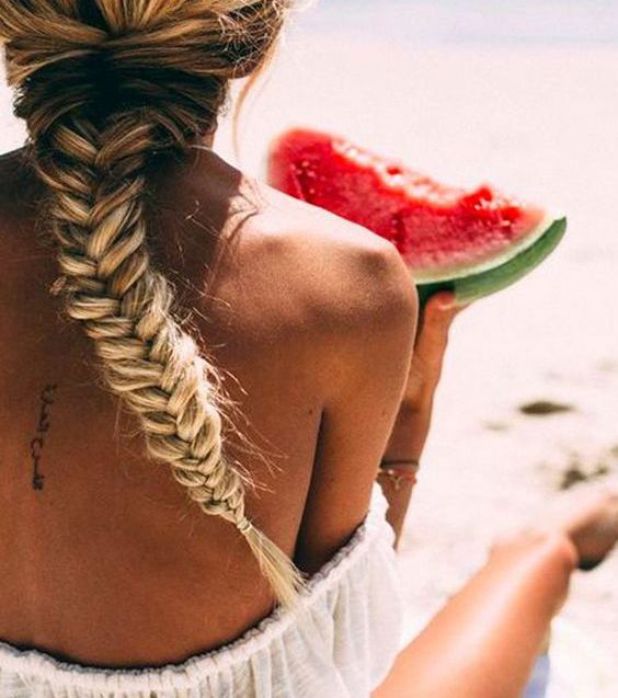 Coiffures incontournables plage