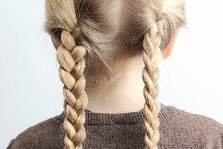 Idée coiffure petites filles