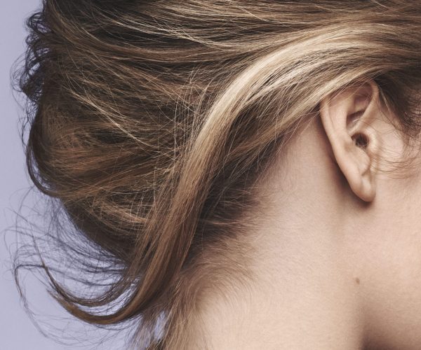 Invati mannequin Blonde zoom dos