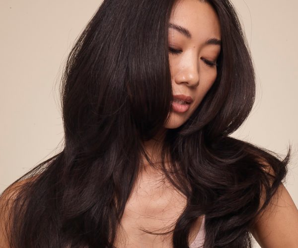 Mannequin brune brushing parfait